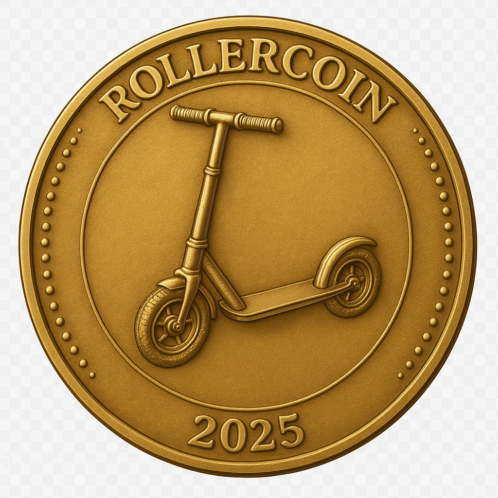 RollerCoin logó