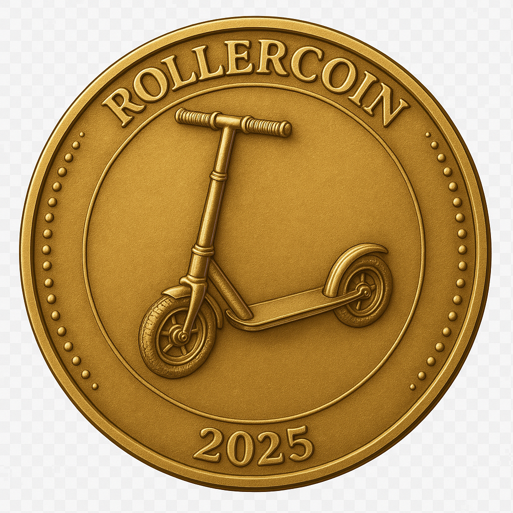 RollerCoin logo